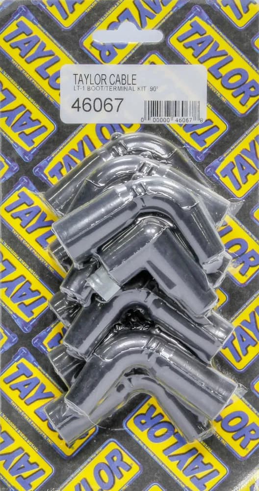 Taylor Cable Ls/Lt/Vortec Coil/Dist Boot/Terminal Kit 90 Degree