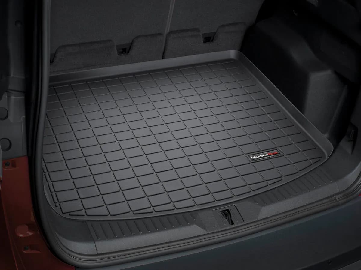Cargo Liner; Black; Behind 2nd Row Seating;