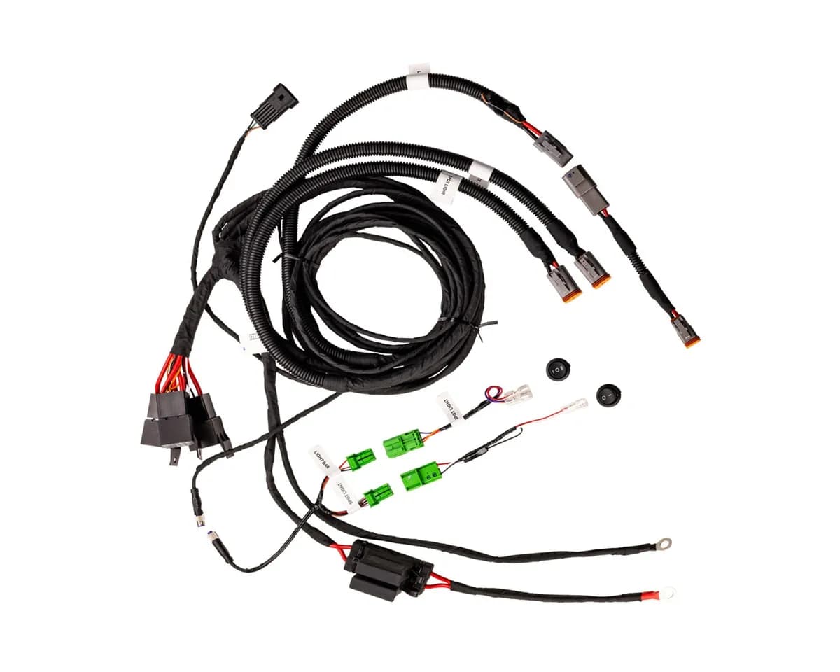 Scope 9in LED Driving Light Wiring Harness