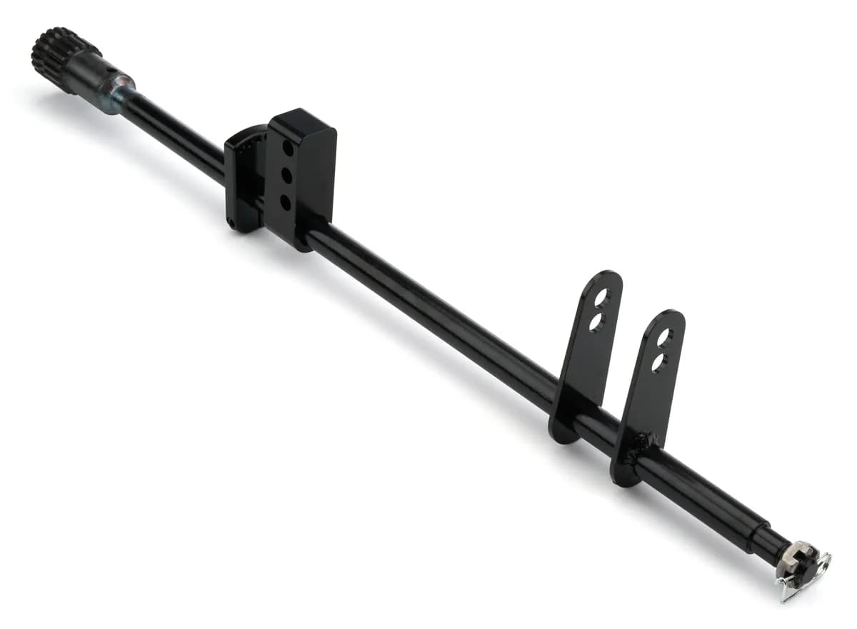 Champ Kart Steering Shaf t (Complete). Splined E