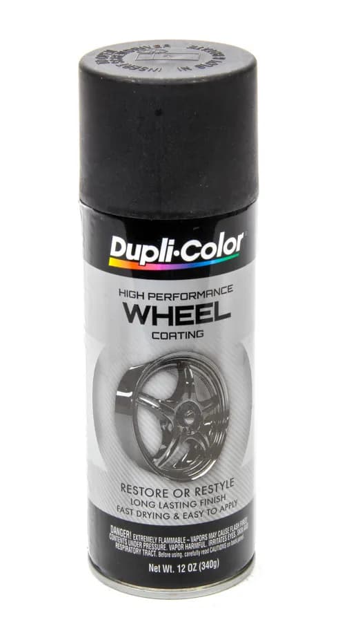 Duplicolor Wheel Coating hi Perf Black