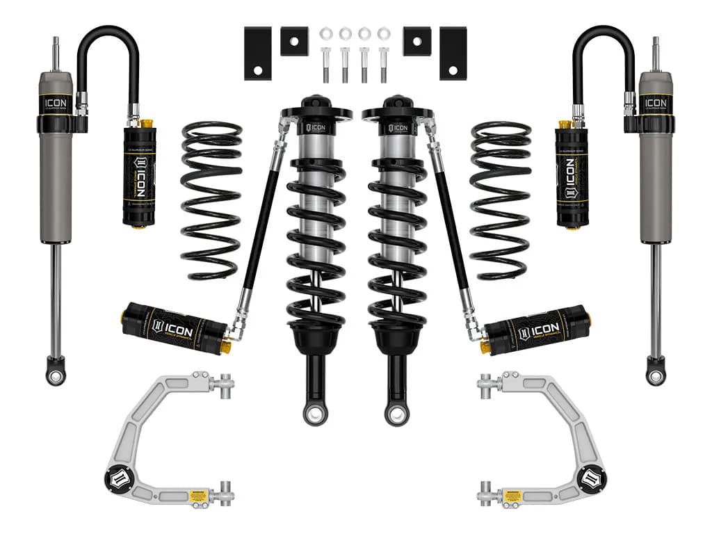 ICON 2023-2025 Toyota Sequoia, 3-4.5" Lift, Stage 9 Suspension System, Billet, CDCV
