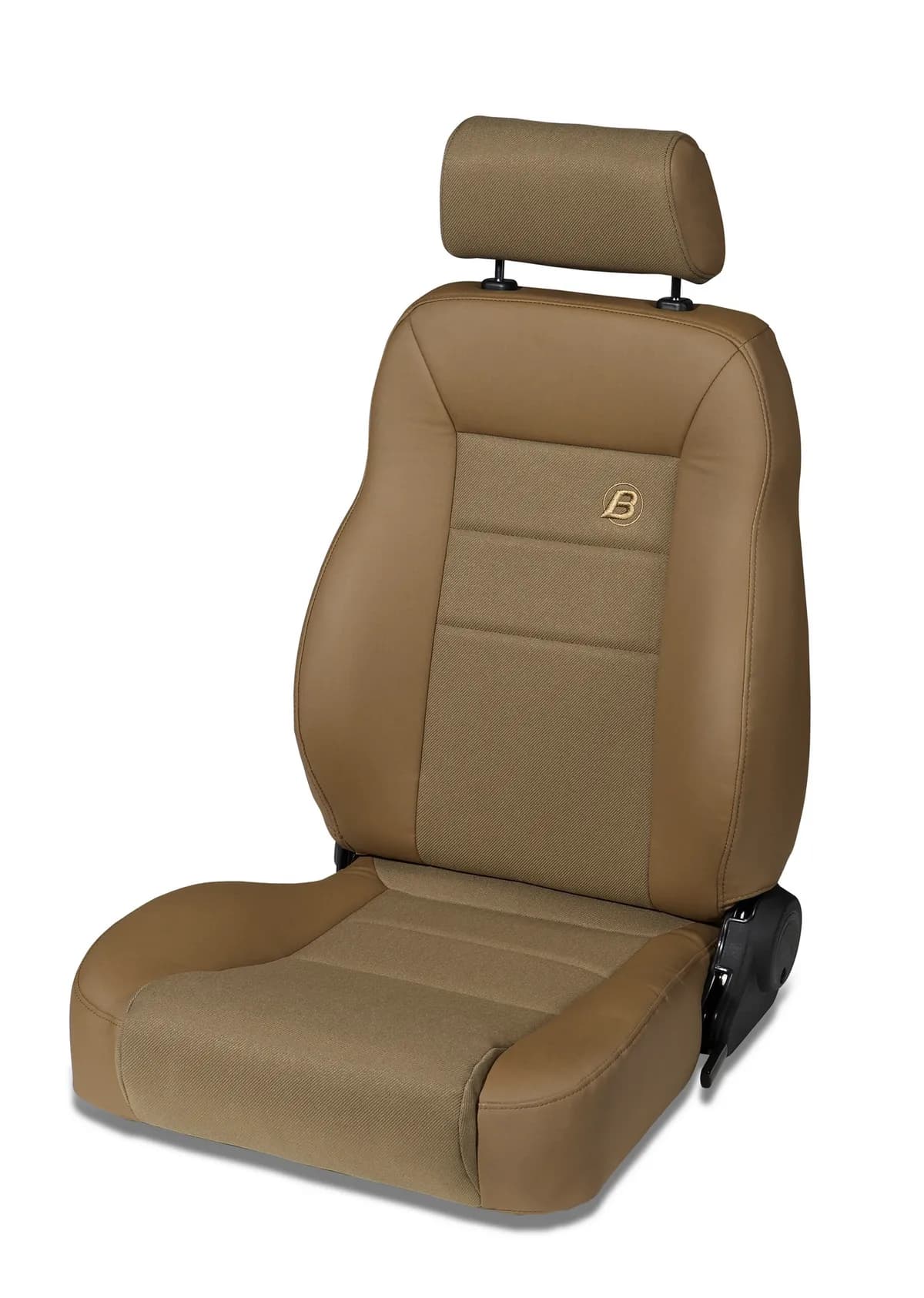 Spice Trailmax II Seats Trailmax II Pro Seat, Passenger Side, Front, Center Fabric Insert Jeep 76-06 Cj7 & Wrangler; 97-02 Req. Adapter 51256; 03-06 Req. Adapter 51245 Drvr/51248 Psngr