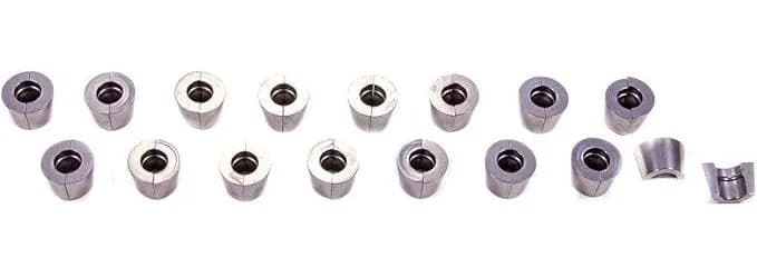 5/16 Valve Locks - 8 Degree Titanium