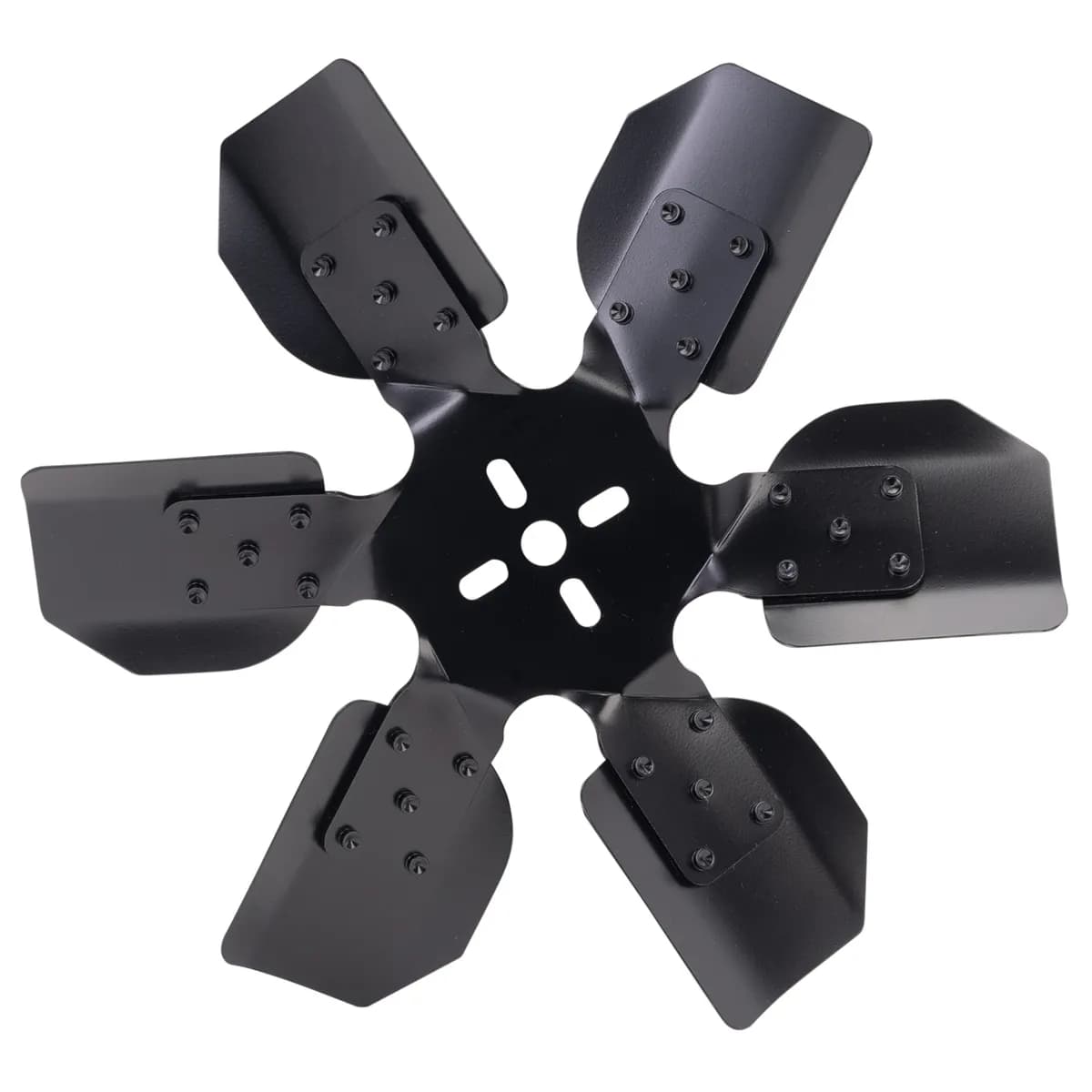 15 Standard Rotation Rigid Race Fan, Steel Blade