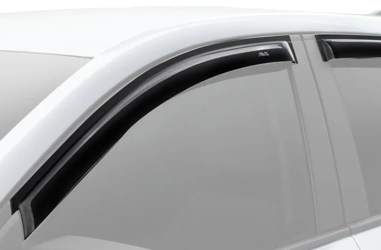 19c Blazer Ventvisor 4pc Smoke