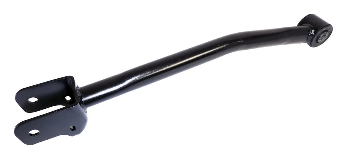 Right Front Upper Control Arm For 2018+ Jeep JL Wrangler; Black Painted