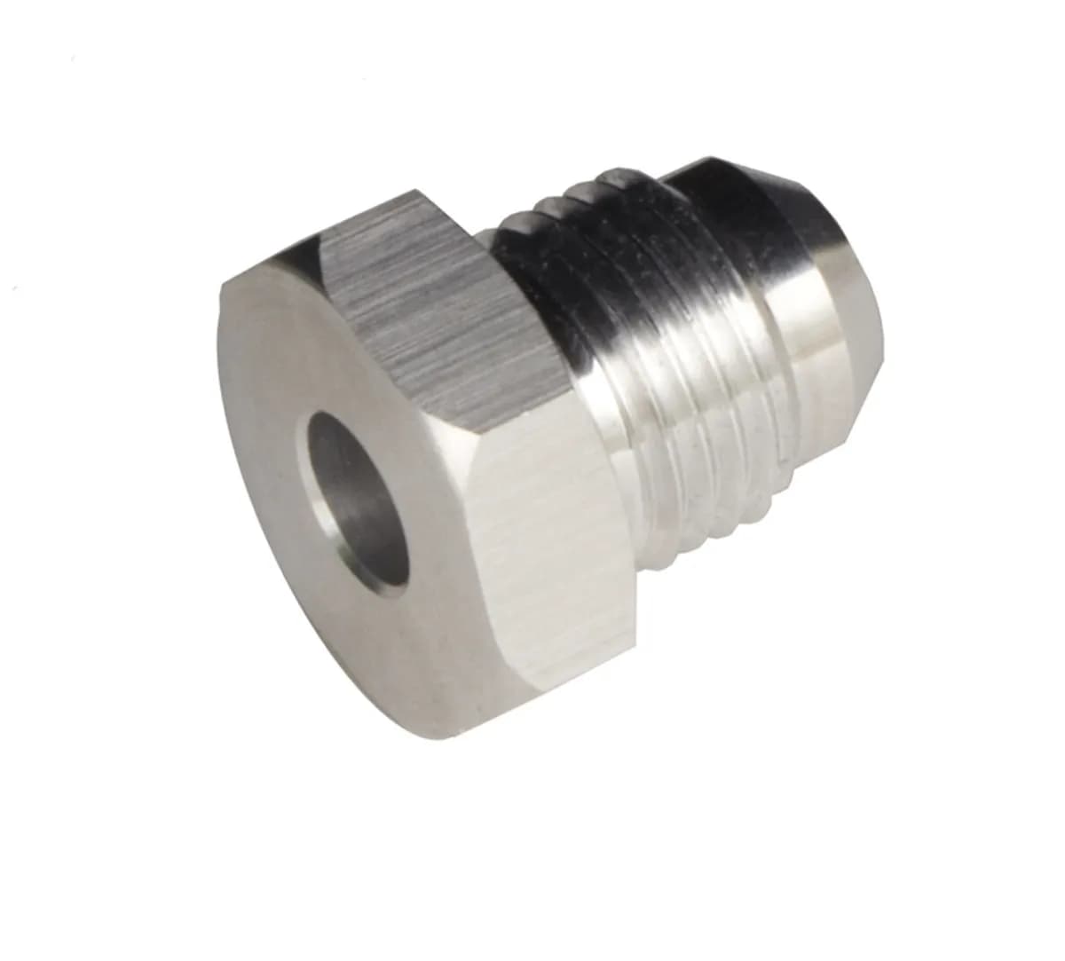 16 Male An/Jic Weld Flange Adapter (Unanodized)