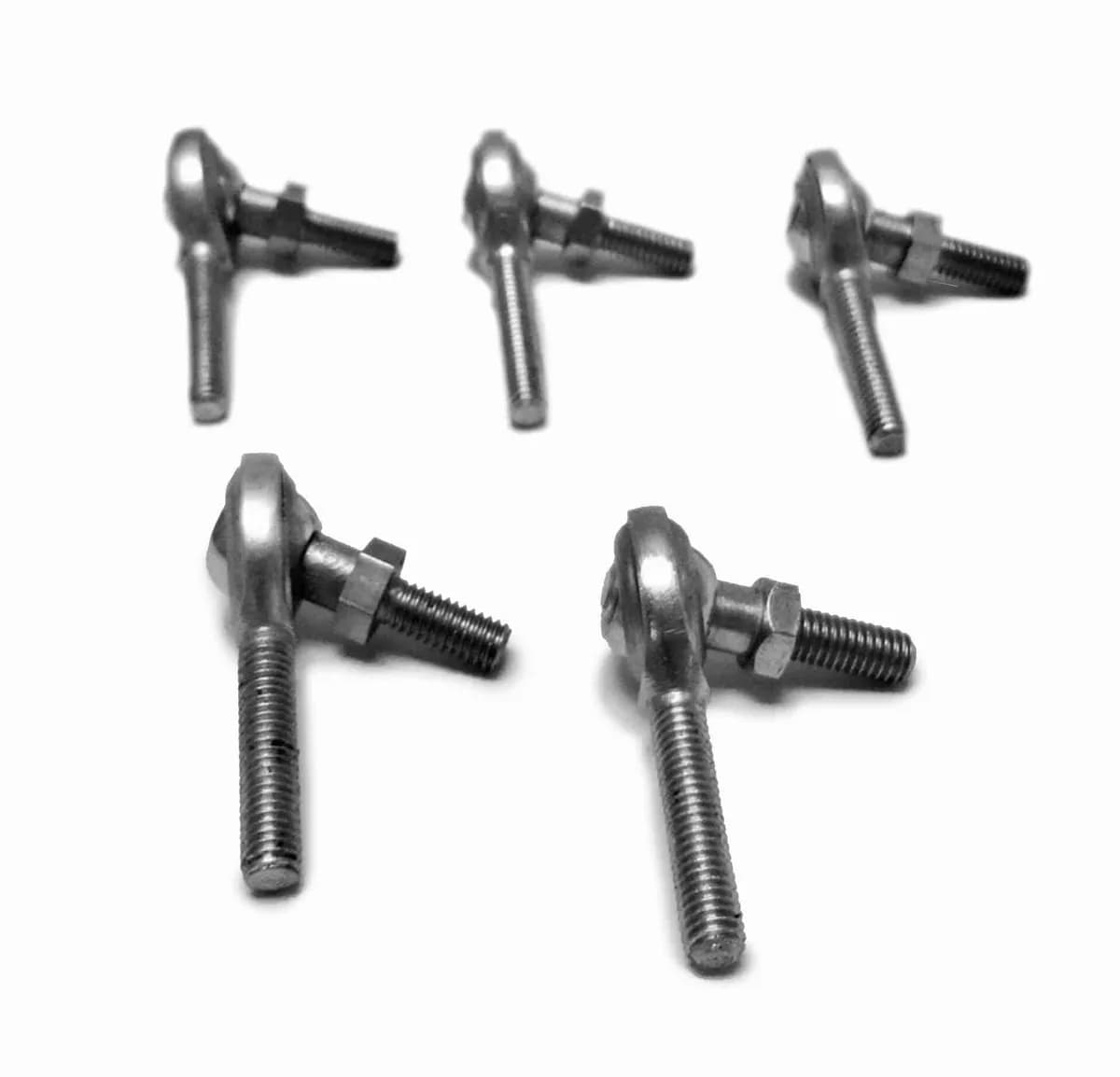 Inch Male 1/2-20 LH Studded Steel Housing, 2 Piece 5 Pack