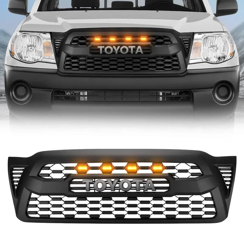 Front Grill Replacement For 2005-2011 Toyota Tacoma