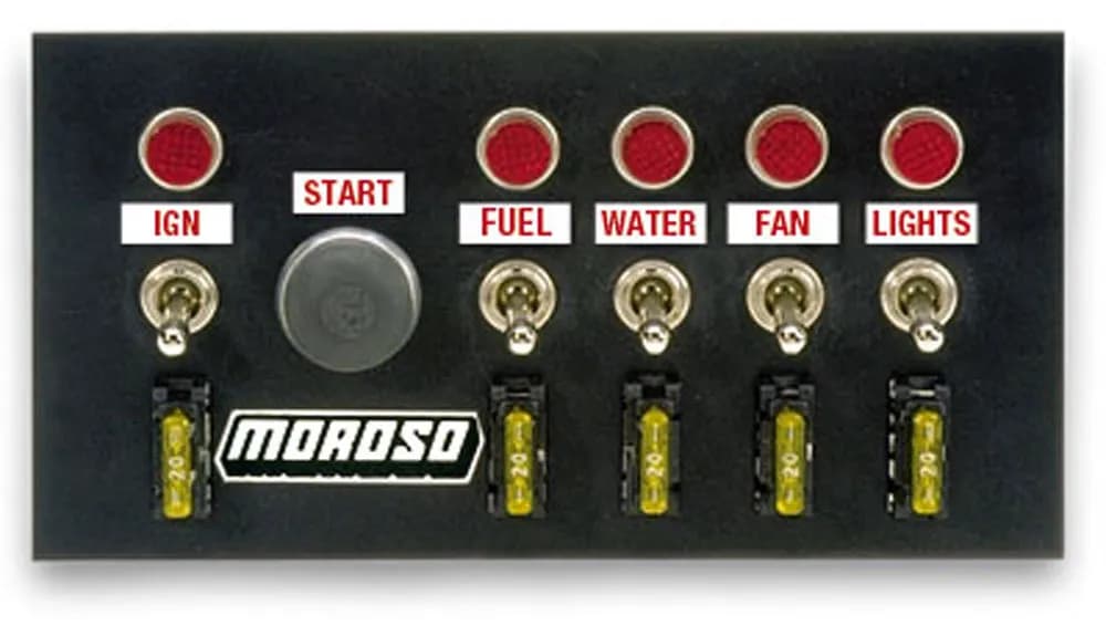Drag Race Switch Panel