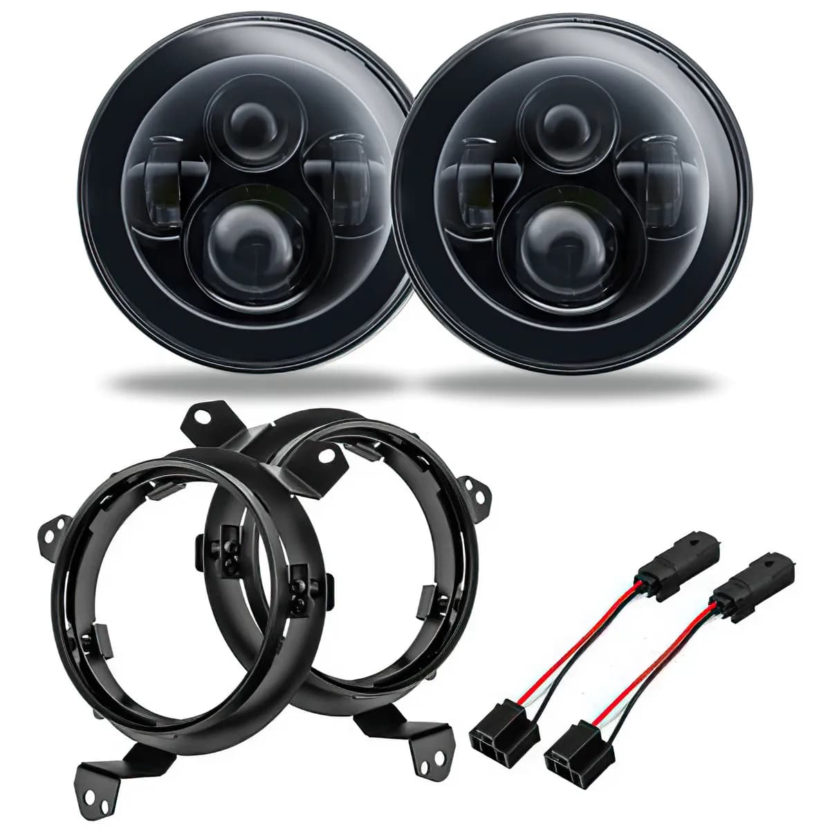 ORACLE Lighting Jeep Wrangler JL/Gladiator JT 7" High Powered LED Headlights (Pair)
