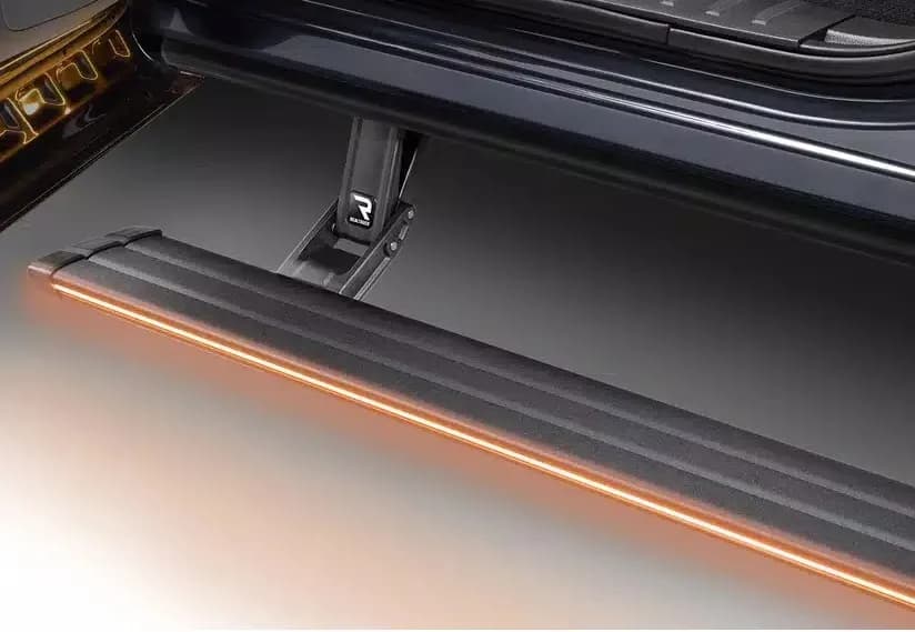 21c Bronco/1923 Ranger Supercrew Powerstep Vision Black