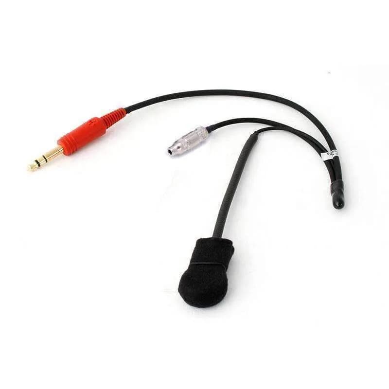 3C NASCAR Wired Straight Cord Helmet Kit with Mic and 3.5mm Jack