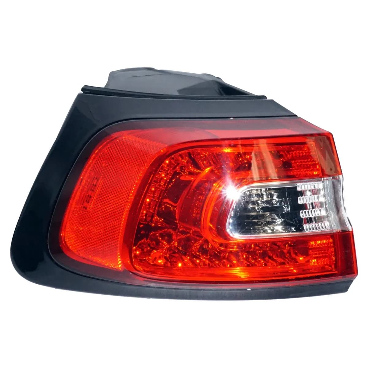 Crown Automotive Jeep Replacement 68102907AF Left Outer Tail Lamp for 2014-2018 Jeep KL Cherokee, Mounts to the Quarter Panel