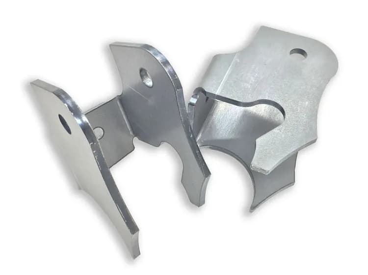Jk HD Rear Axle Uca Brackets (Pair)