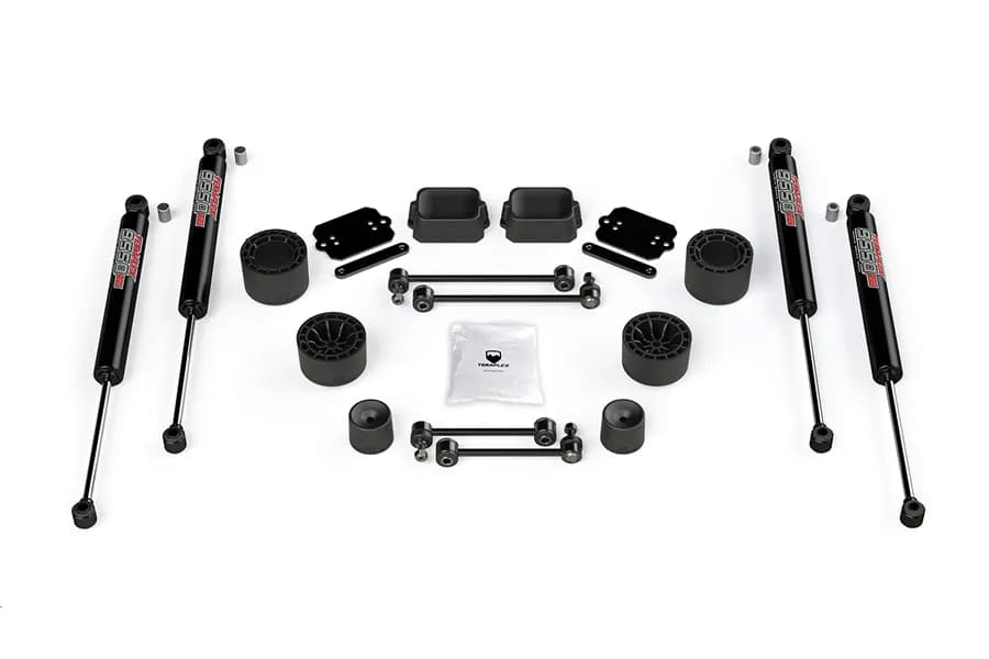 Teraflex 2.5in Performance Spacer Lift Kit w/ 9550 VSS Shocks - JL 4DR Rubicon Only