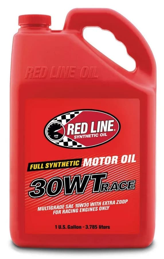 30WT Racing Oil Synthetic 1 Gallon Red Line Oil