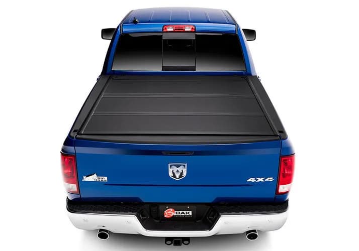19c RAM 1500 (W/O Rambox/Multifunction Tg)std/Quad/Mega Cab 6ft 4in Bakflip Mx4
