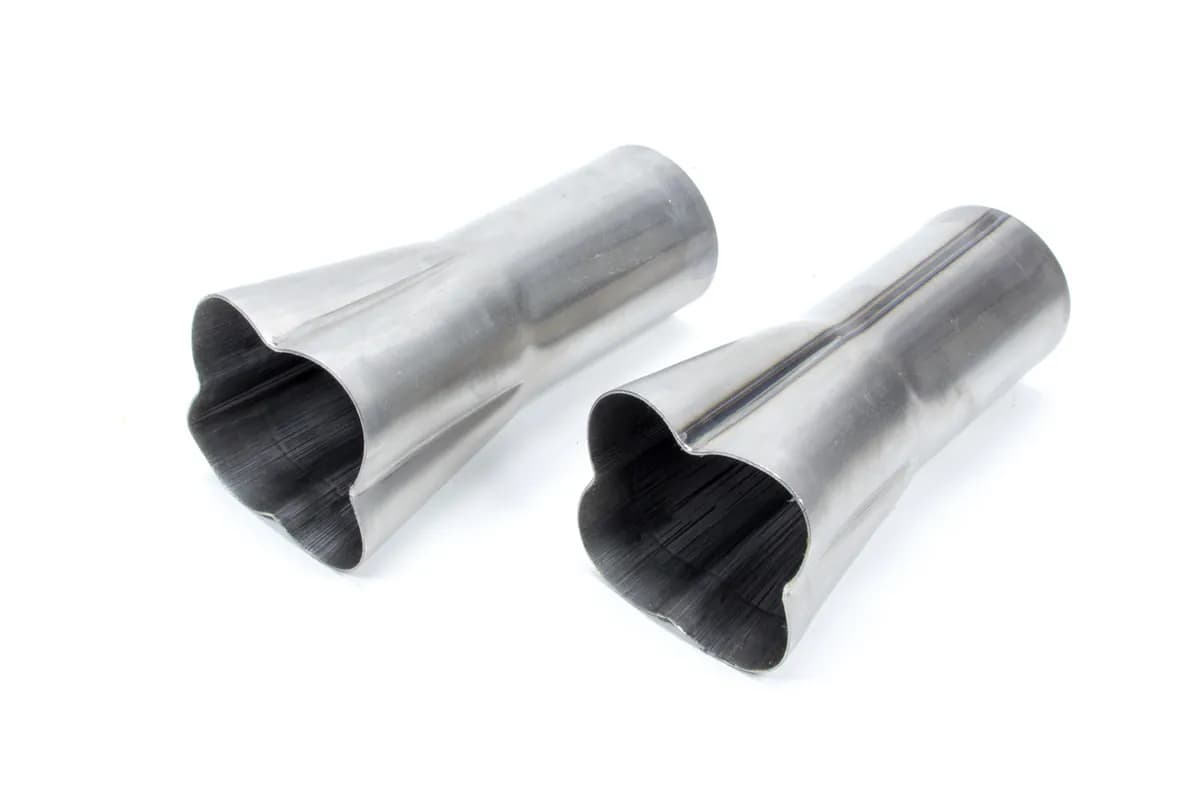 Patriot Exhaust H7688 4-1 Formed Collector 2 1/8"x 3 1/2"x10"