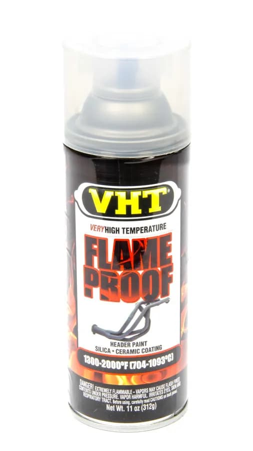 Extreme High Temperature Coating; Clear Satin Finish; 11 Oz. Aerosol
