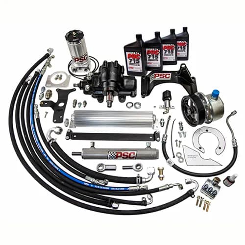 Cylinder Assist XD Steering Kit with Pump 41999-2004 Ford F250350 7.3L Super Duty 1.5 Tie Rod