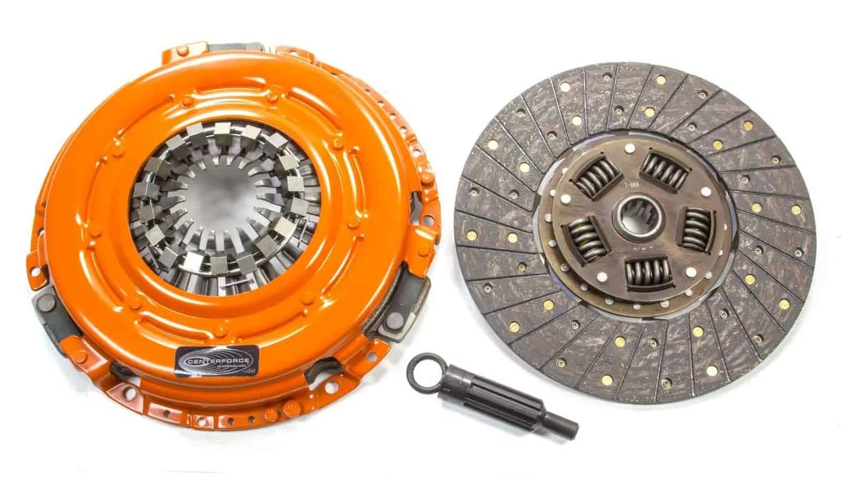 81-95 Chevrolet - Crate Engines-Gmc Trucks Dual Friction Clutch Pressure Plate And Disc