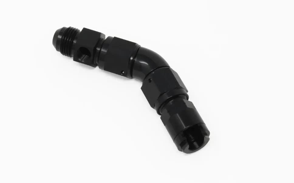 Aeromotive 45 Degree AN8 Fuel Module Outlet Kit - 65604
