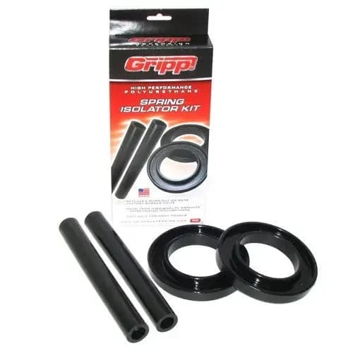 1979-2004 Mustang Front Coil Spring Isolator Kit Pair Polyurethane