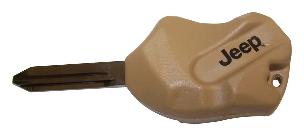 Rock Key Blank 2007-2015 JK Wrangler;1998-2006 TJ Wrangler w/ Transponder;1998-2001 XJ Cherokee w/ Transponder;1999-2004 WJ Grand Cherokee w/ Transponder;2005-2007 WK Grand Cherokee;2006-2007 XK Commander;2002-2007 KJ Liberty w/ Transponder;2008-20