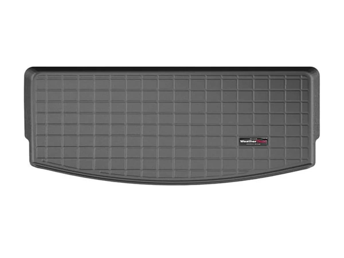 Cargo Liner; Black; Behind 3rd Row Seating;