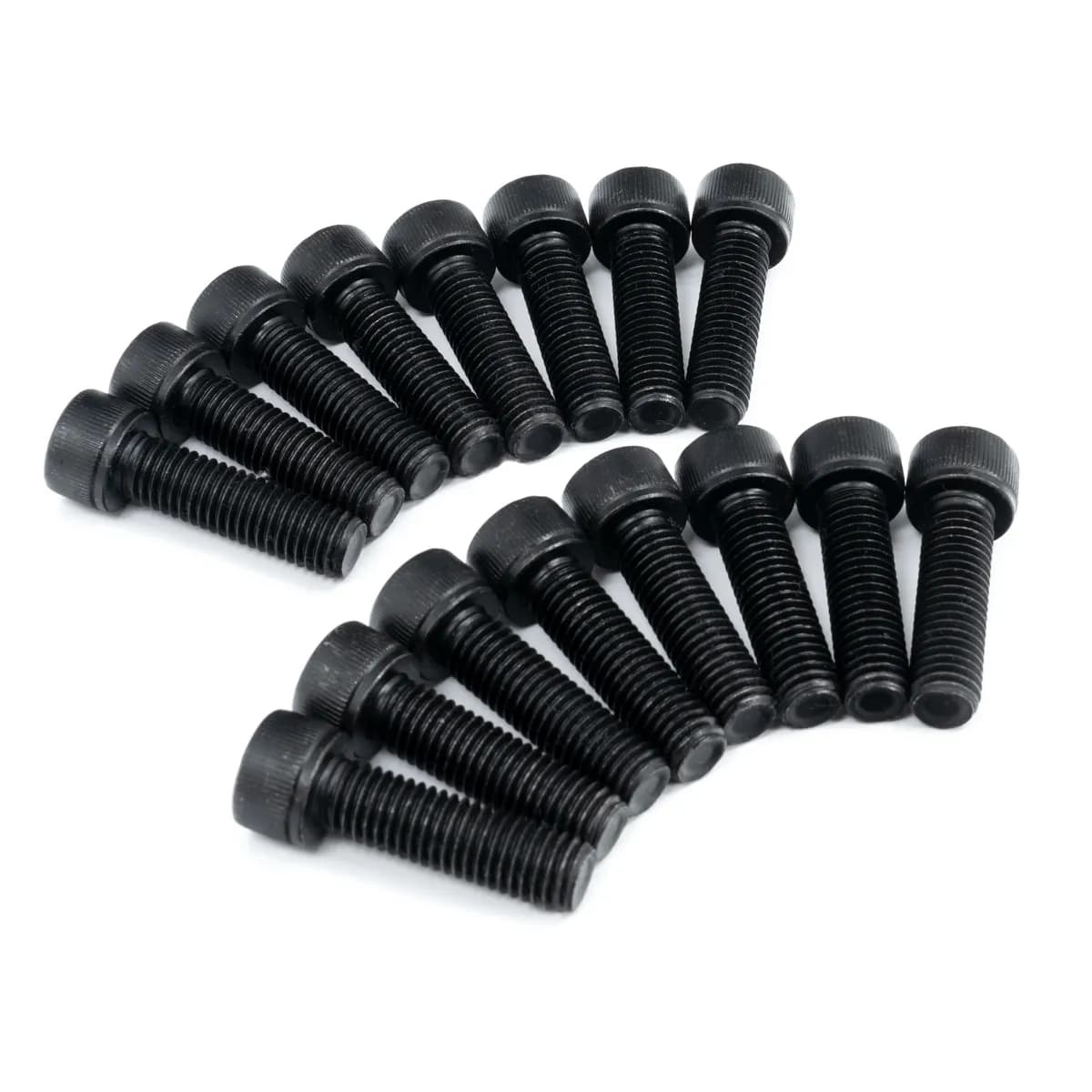 Highflow Manifold And Uppipes Kit Silverado/Sierra 6.6l Lb7 Black