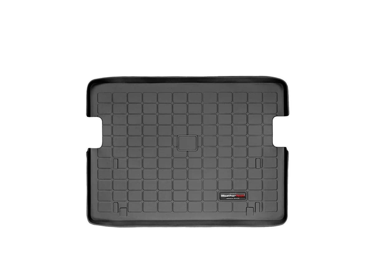 2003 - 2006 Jeep Wrangler Black Cargo Liners