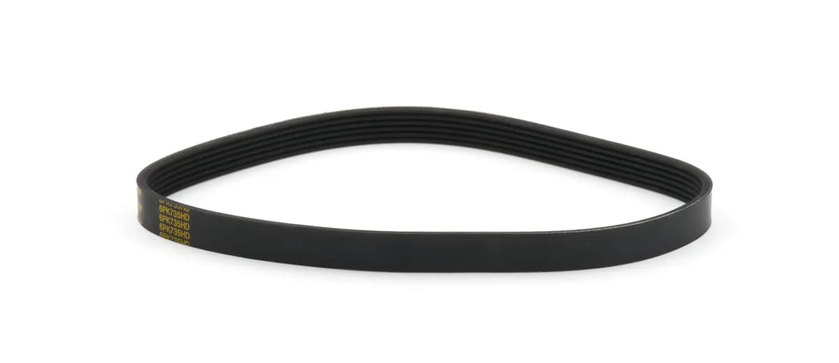 Heavy-Duty 6 Rib 28.94in Long Serpentine Belt