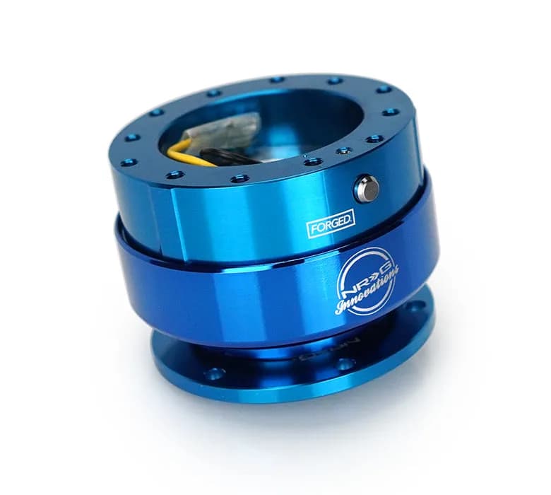 Steering Quick Release 2.0 Purple 2.5in