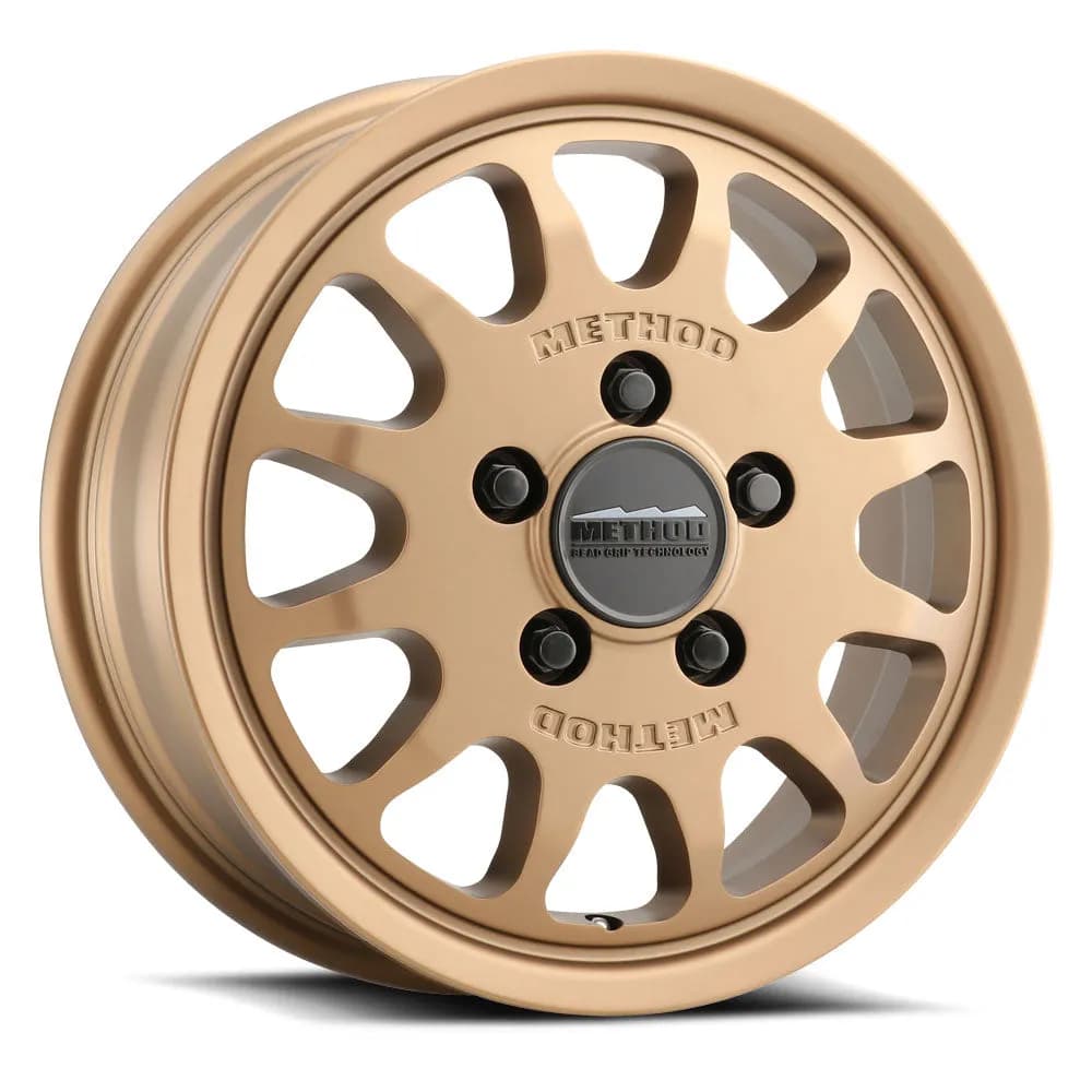 MR703 Bead Grip 17x8.5 0mm Offset 8x170 130.81mm Centerbore Machined - Clear Coat
