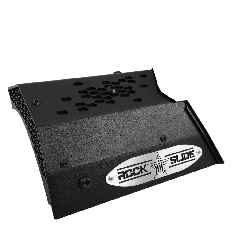 21c Jeep Wrangler/Gladiator Mojave/Recon/392 Models Cowl LED Light Pod Brackets (Larger Cowl)