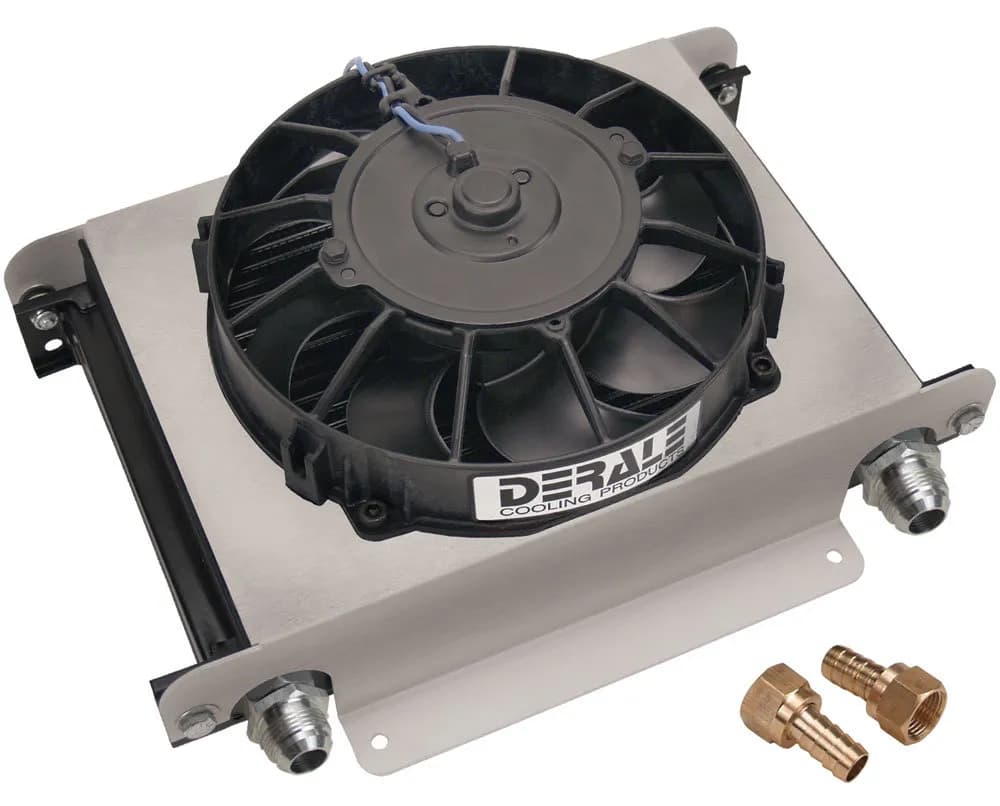 25 Row Hyper-Cool Remote Fluid Cooler, -10AN