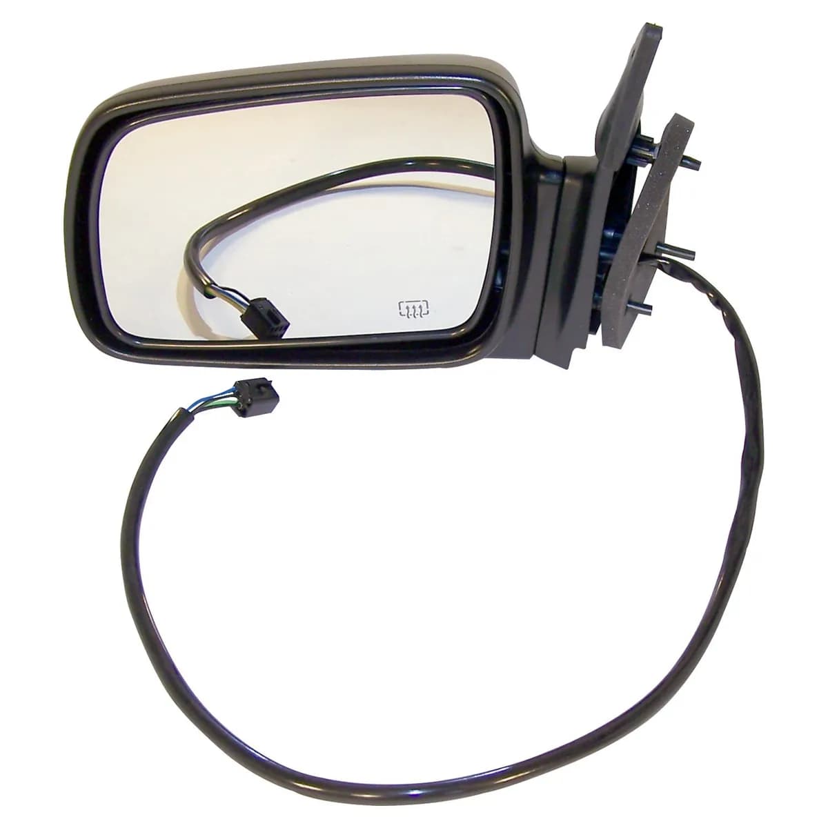 Crown Automotive Jeep Replacement 4883023 Left Power, Heated Mirror for 1993-95 Jeep ZJ Grand Cherokee w/o Limited Package
