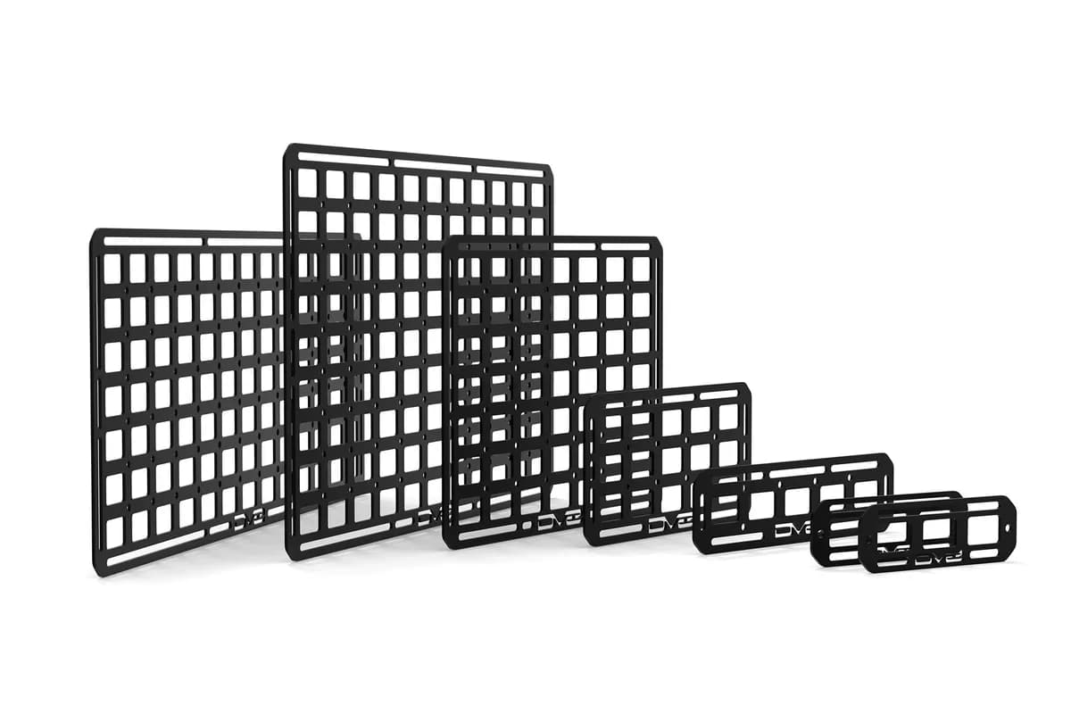 23x15 Molle Panel(Includes Spacers/Head Bolts/Washers/Nutserts)