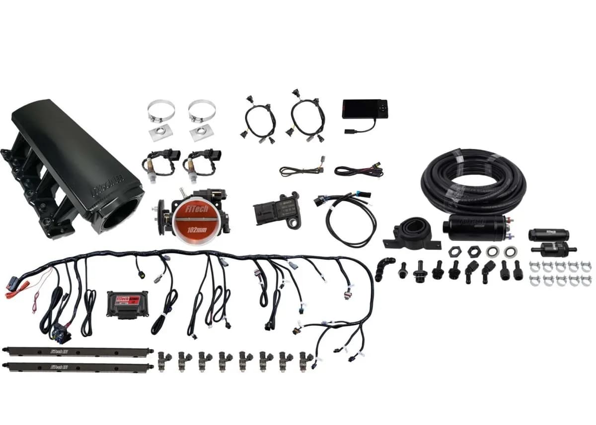 FiTech Fuel Injection 71008 Ultimate LS 750 HP EFI System