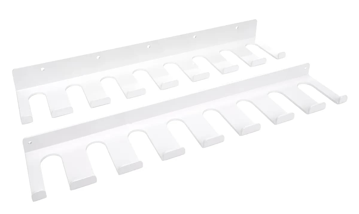 Radius Rod 20in Tray 1.125in Rod-Dbl Stack 2