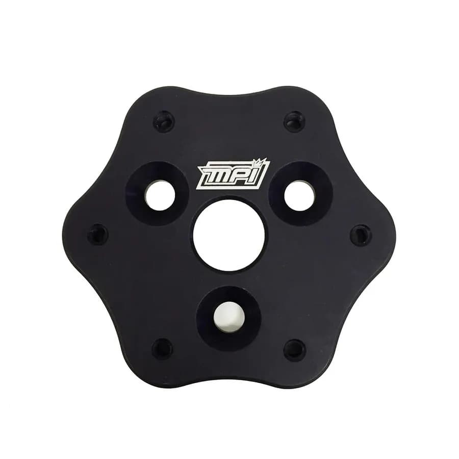 3-Bolt to 6-Bolt Adapter