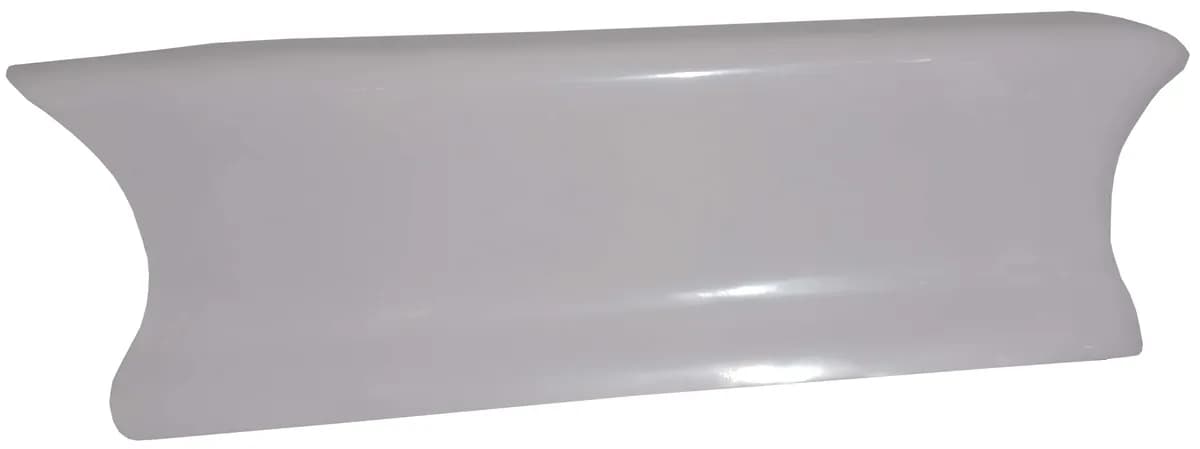Champ Kart Fiberglass ri ght side panel. White.