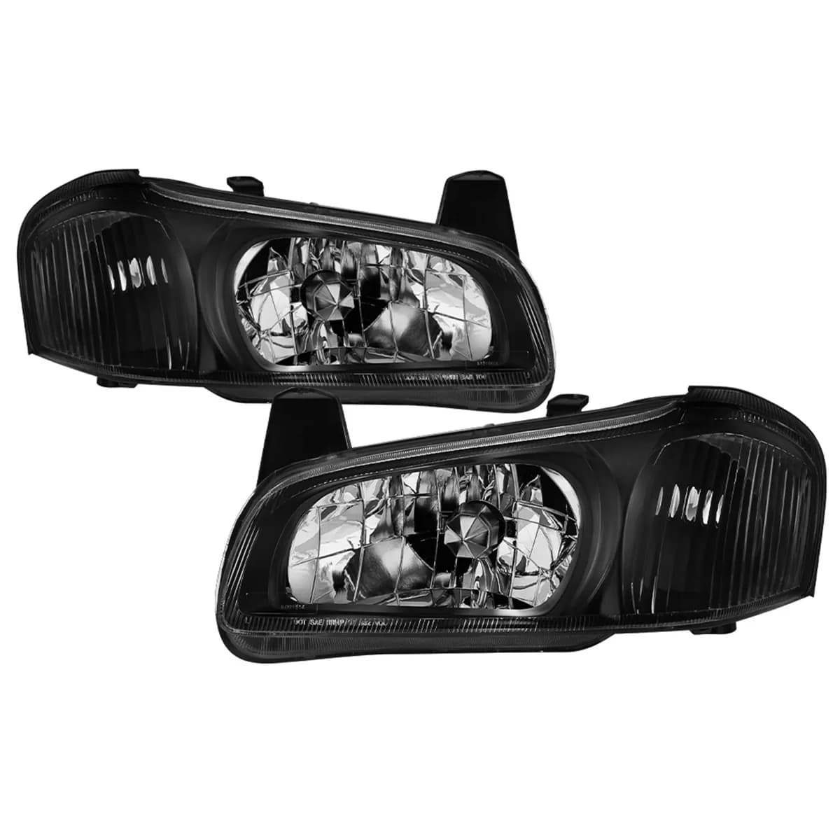 0001 Maxima (Ex 20th Anniversary Edition ) OEM Style Headlights Black