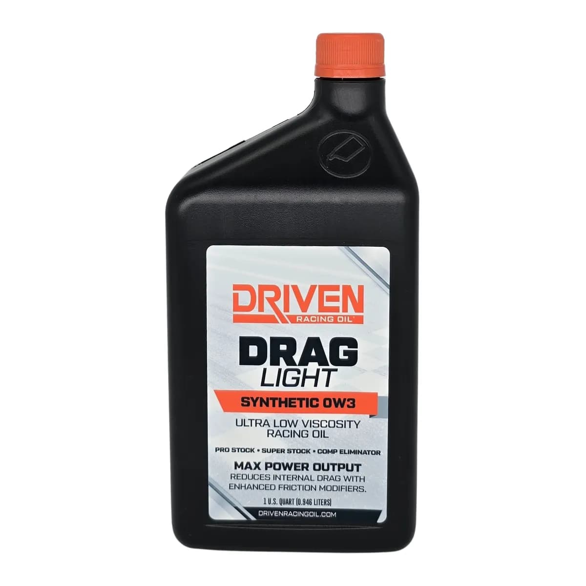 Drag Light 0W3 Motor Oil Case 12/Qt