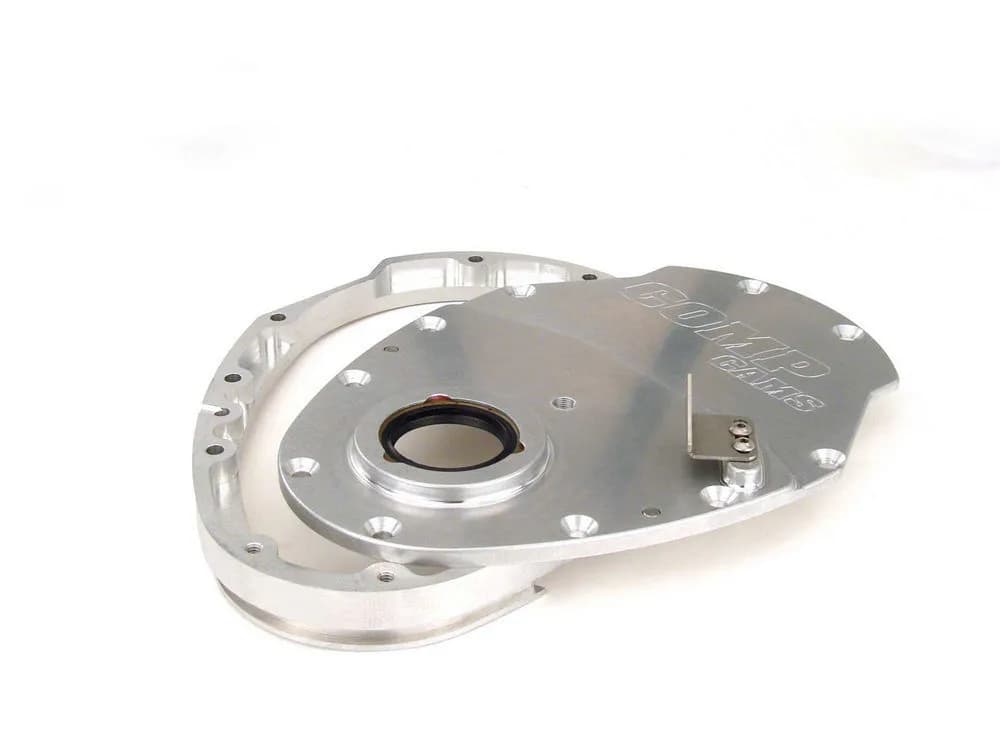 COMP Cams 212 Two-Piece Billet Aluminum Timing Cover for Chevrolet 396-454 Big Block