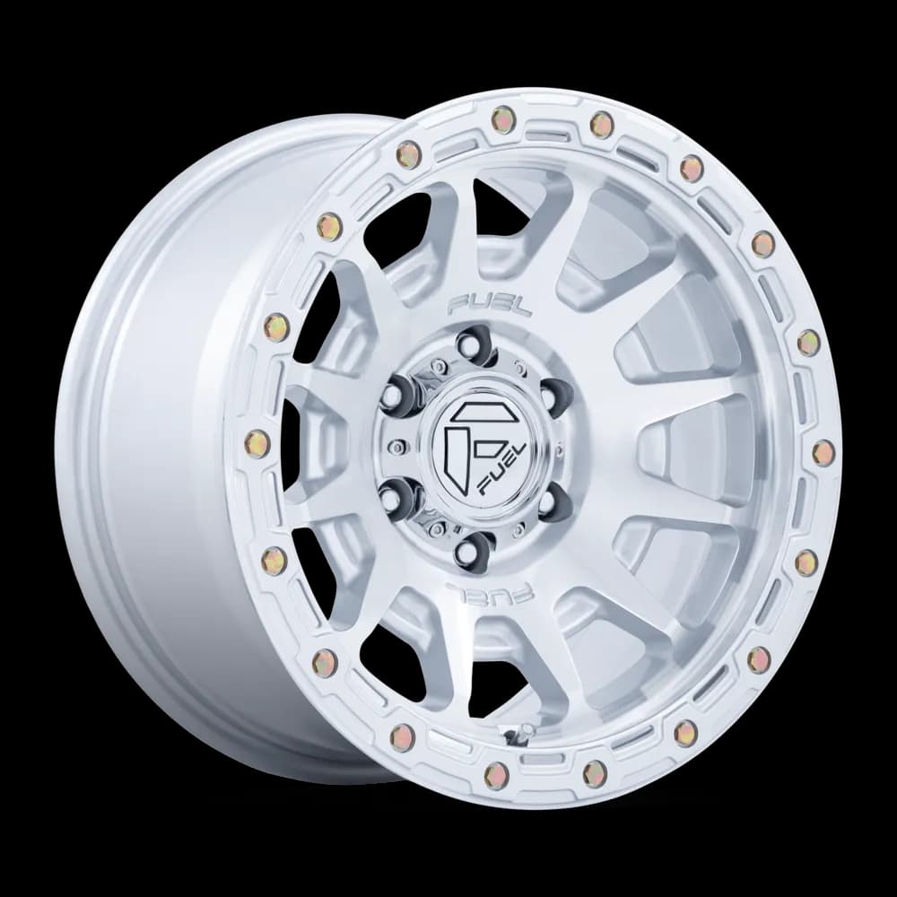 Wheel Pros FORTRESS 18X9 5X5 71 20 G-SLV-MCH FC884SD18905020