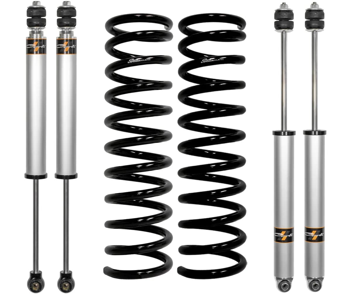 Carli Leveling System, Base, 2.5” Lift, 2014-26 Ram 2500 HEMI, Coil Rear