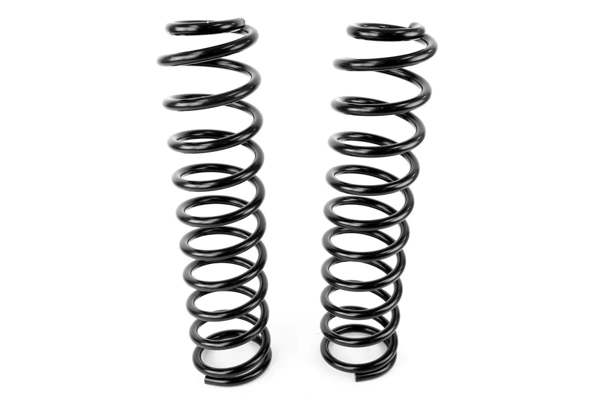 Jeep Wrangler 4" Lift Front Plush Ride Springs For Jk/Jku 2007 - 2018